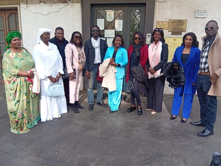 FONDSI presenta la sua missione all’Ambasciatore del Senegal in Italia