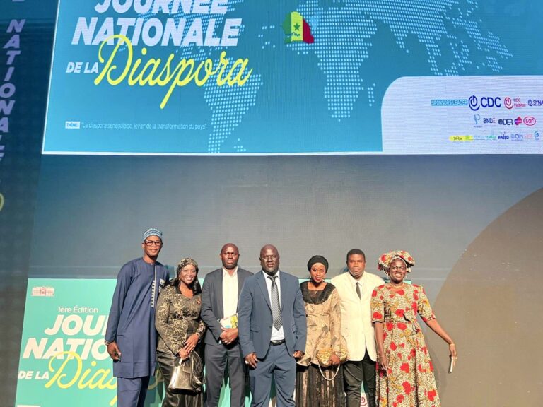 FONDSI protagonista alla prima Giornata Nazionale della Diaspora a Dakar