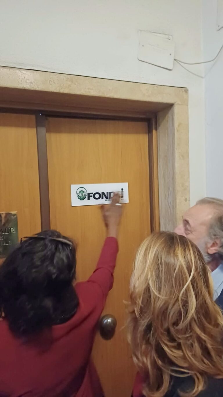 Inaugurata la Sede Legale della Fondazione FONDSI a Roma