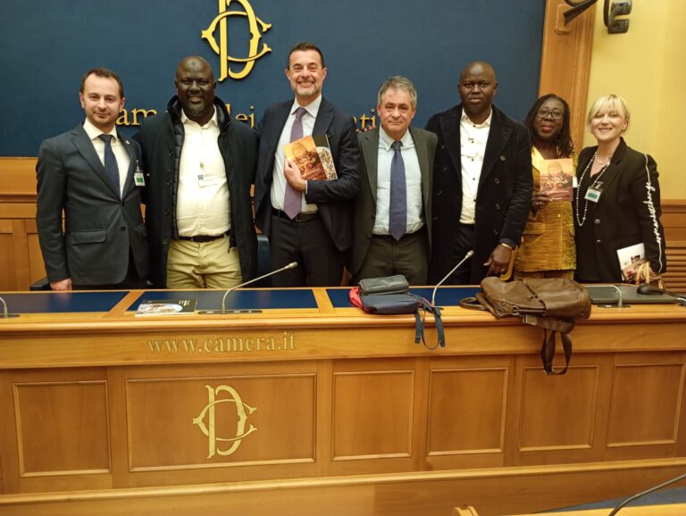 FONDSI “Nekkal Askan Wi” protagonista al Parlamento Italiano